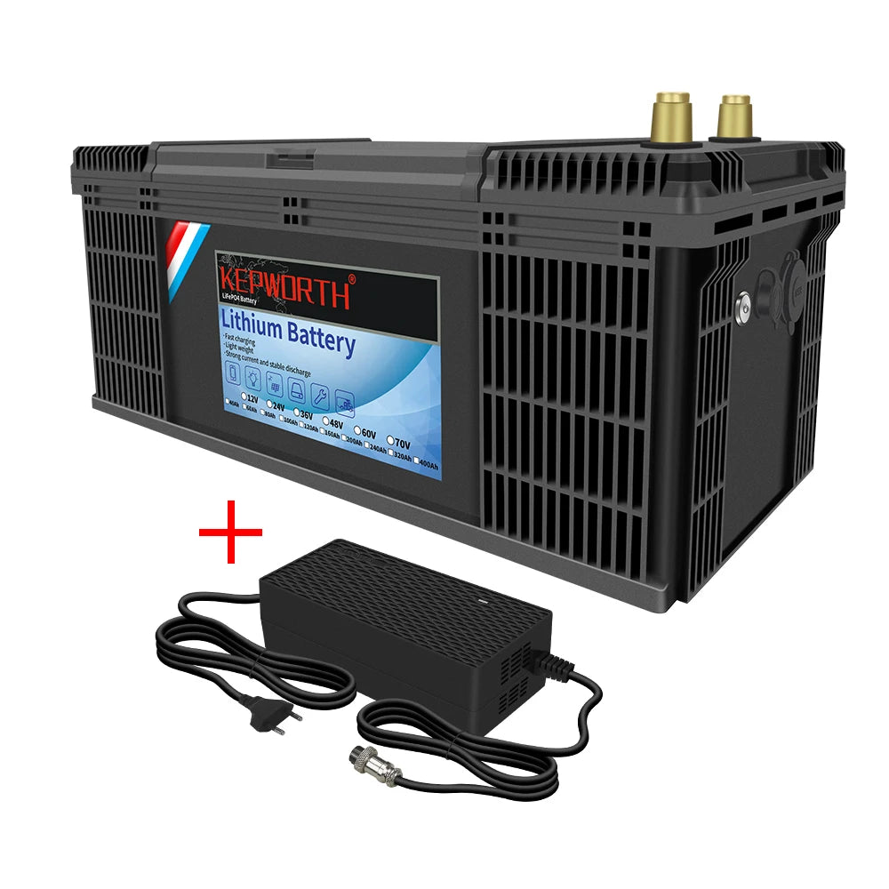 KEPWORTH LiFePO4 Battery 12V 24V 48V