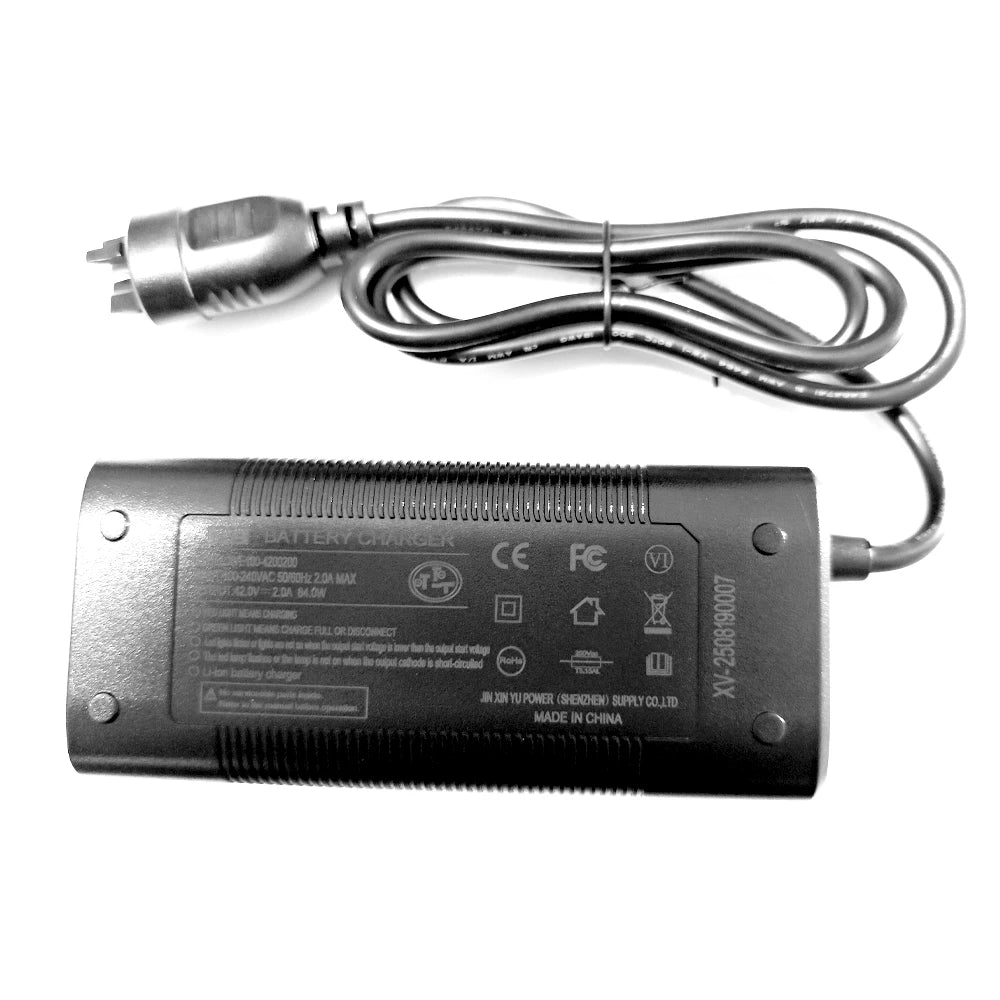 HKNA 42V 2A Replacement Charger for Bosch 36V Active &amp; Performance Line Batteries