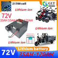 DIXSG 72V 21700 High-Capacity Lithium-Ion Battery
