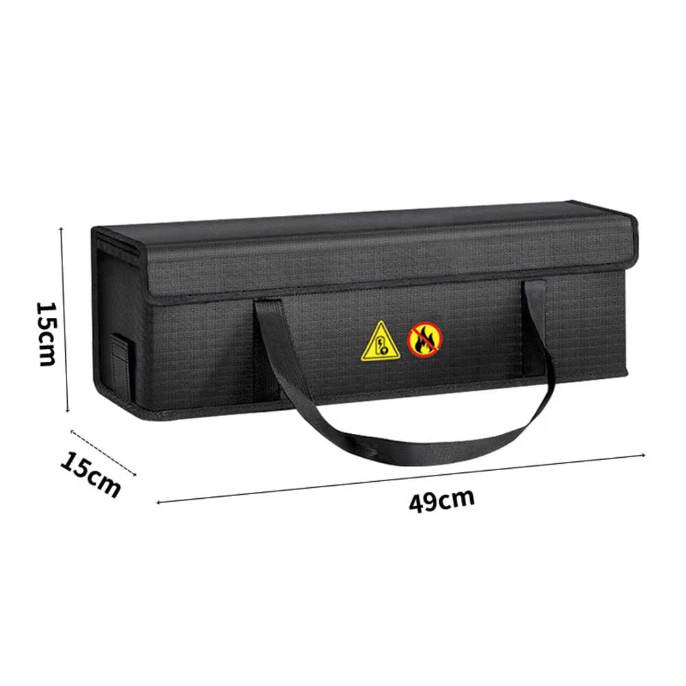 1000°C High-Temperature Explosionproof E-Bike Battery Bag