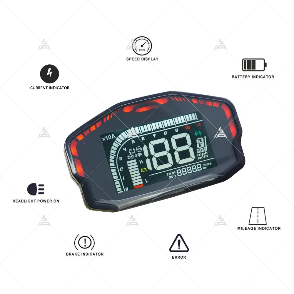 Fardriver Controller ND72450 48V-72V DC 200A BLDC
