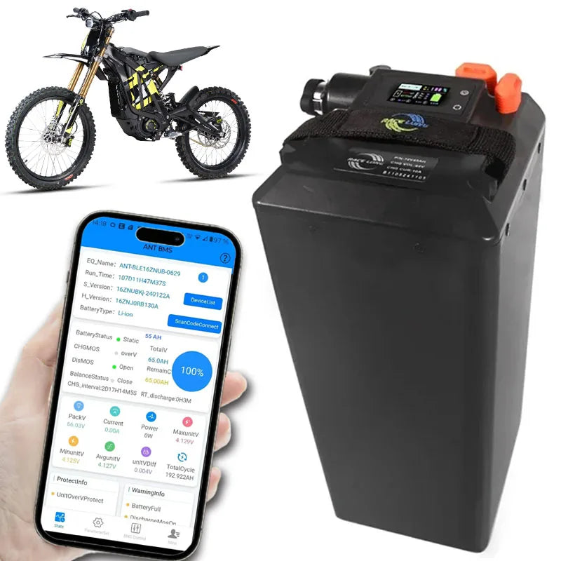 Direct Factory-Fit Replacement Lithium Power Pack