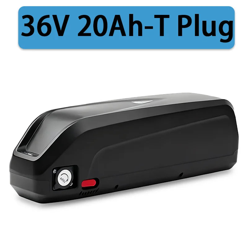 EXALZ Hailong Down-Tube Lithium-Ion Battery Pack