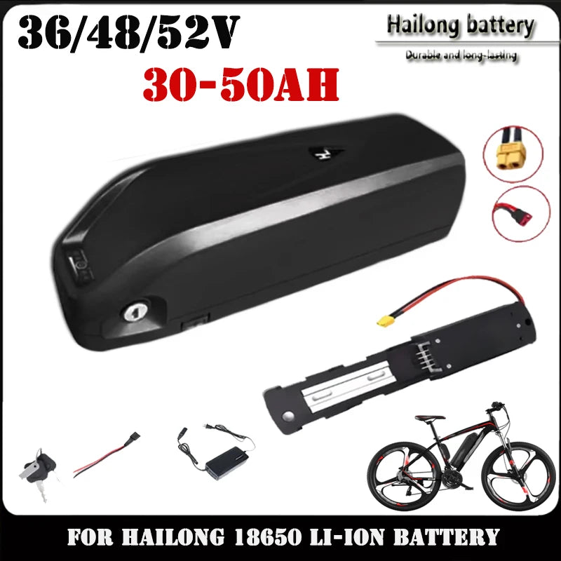 48V Battery 36V Hailong battery