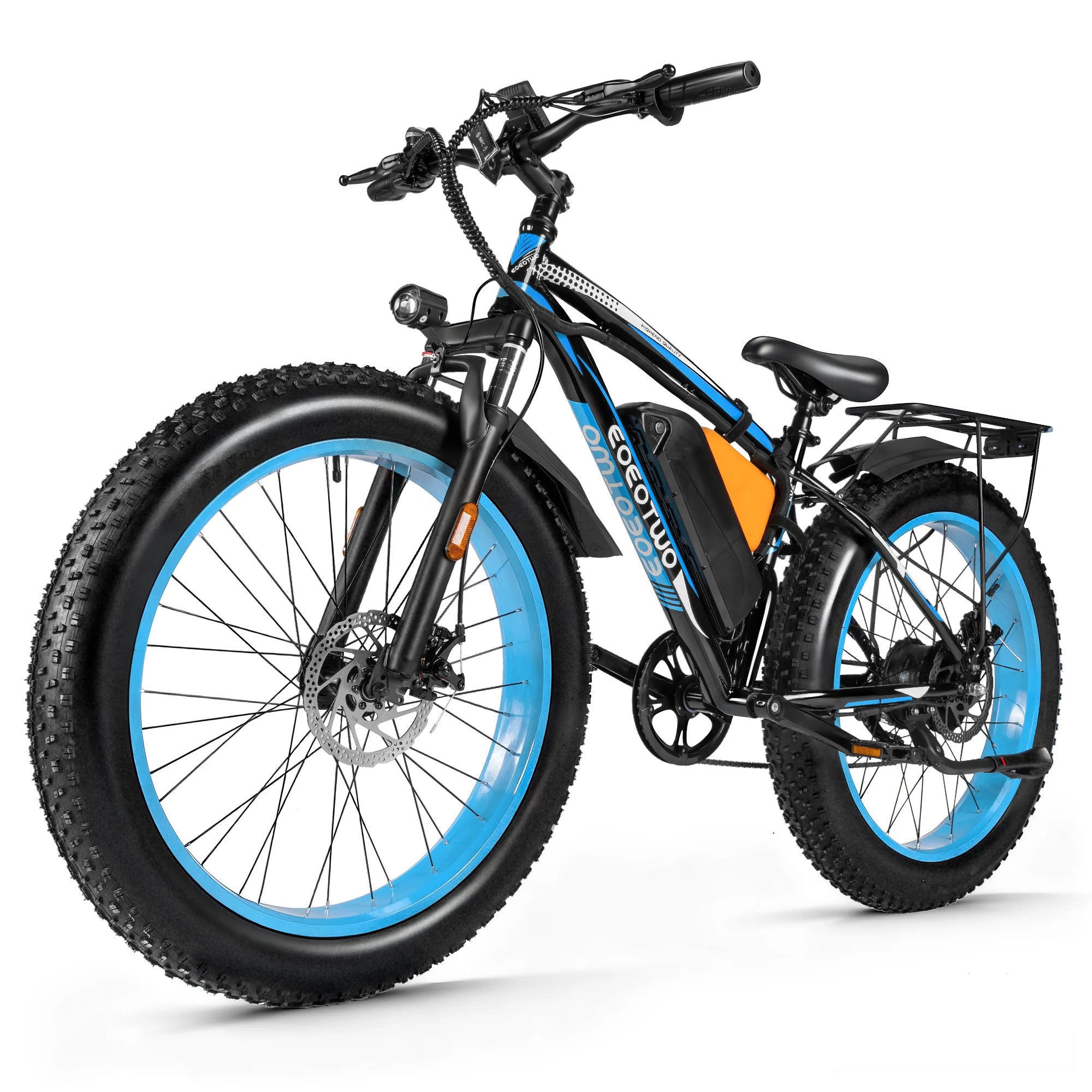 26" Fat Tire Electric Bike for Adults 48V 20Ah 1000W