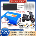 72V 10Ah 15Ah 20Ah 25Ah 30Ah 35Ah 40Ah 45Ah Battery