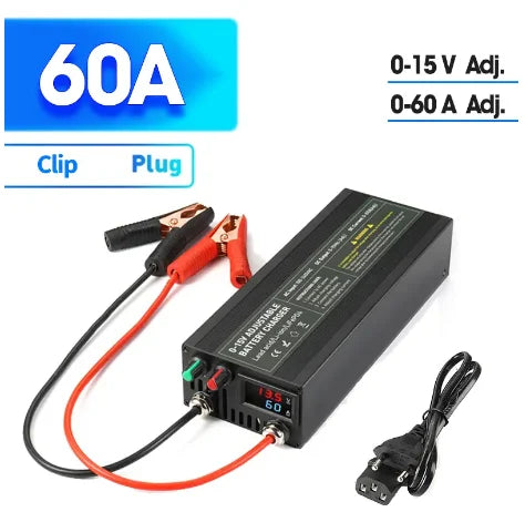 14.6V 36/50A Lifepo4 Charger Lithium Battery Charger
