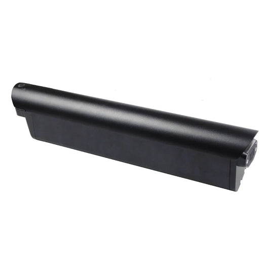Black car bumper on a white background